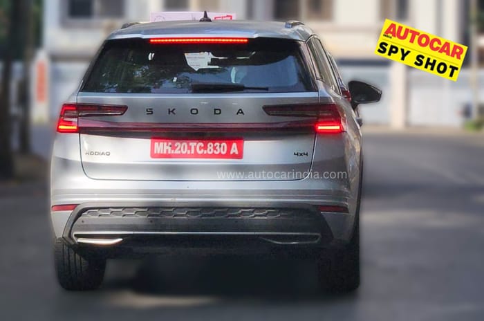 2025 Skoda Kodiaq could be offered in multiple trims